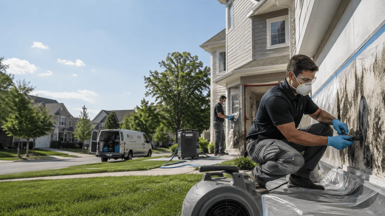 Mold Inspection company in Smithfield, RI