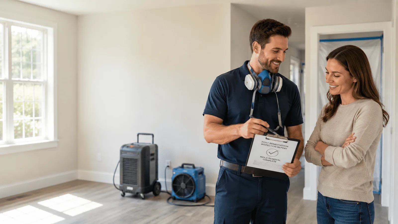 Why choose Mold Inspection in Smithfield, RI